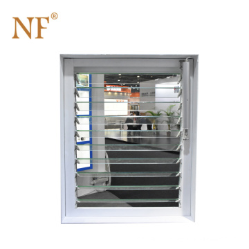 Favorable price of exterior glass louver window
